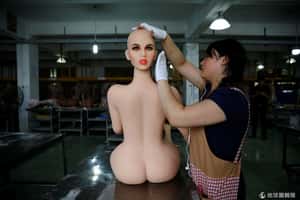 性愛娃娃也要人工智慧   中國工廠帶你看