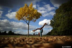 秋天裡的運動時光