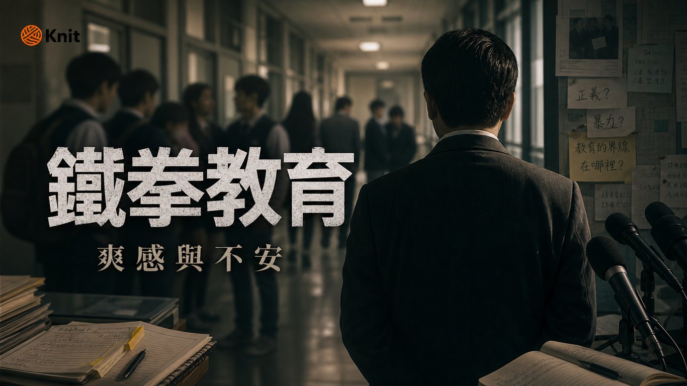 《鐵拳教育》為什麼爆紅？大家看的不是拳頭，是制度失靈的出口