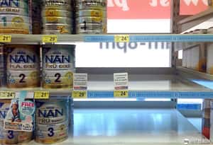 囤了4000罐準備賣到中國  澳洲破獲奶粉竊盜集團