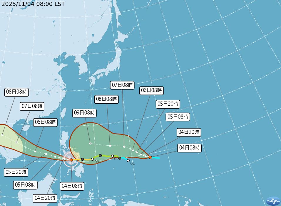 鳳凰颱風生成在即！專家示警恐直撲台灣　強度上看強颱