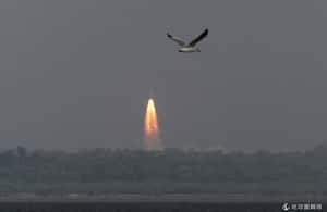 較勁意味濃  印度發射火箭上火星