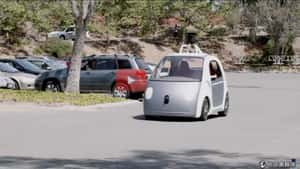 沒方向盤也能開車！ Google新型自動駕駛車登場