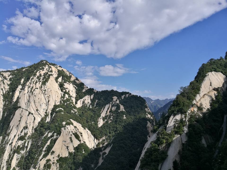 中國,西安,五嶽,華山,金庸,登山,中國旅遊