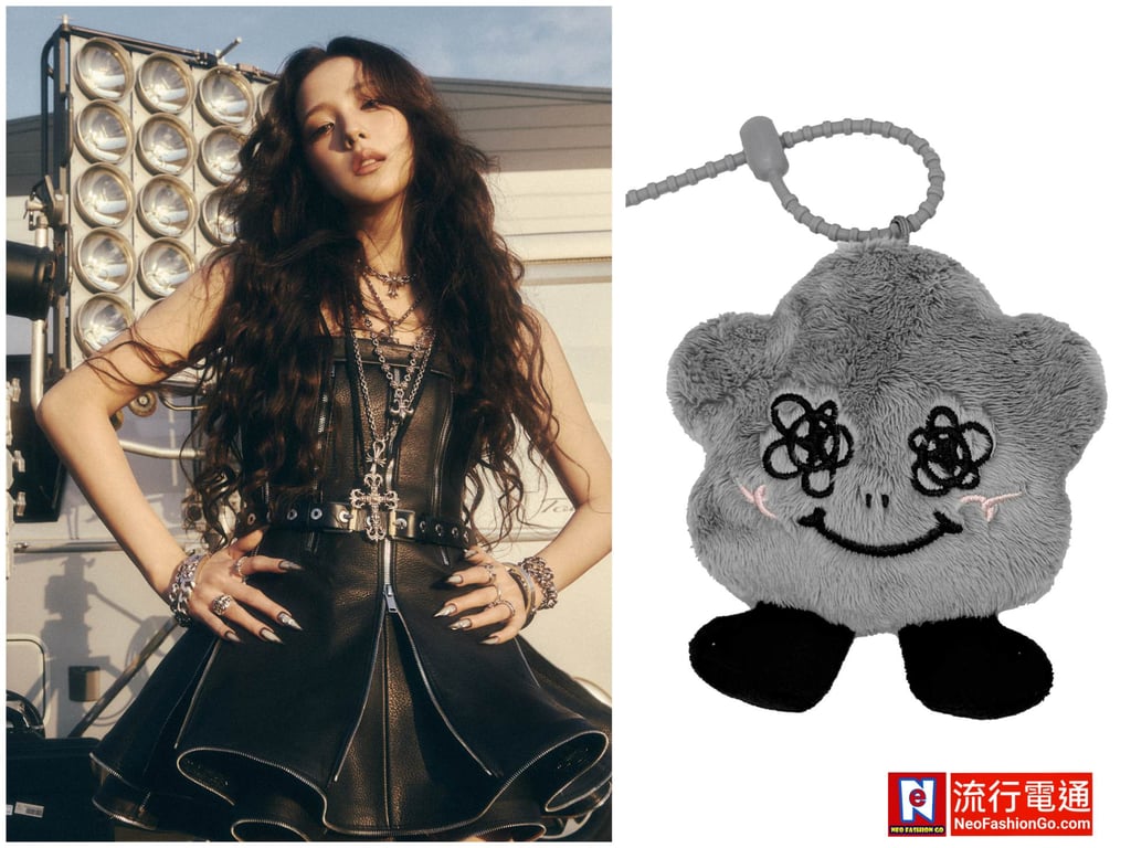 韓國天團BLACKPINK成員JISOO個人快閃店狂潮再起 「灰塵寶寶」是今夏炙手可熱的收藏符號