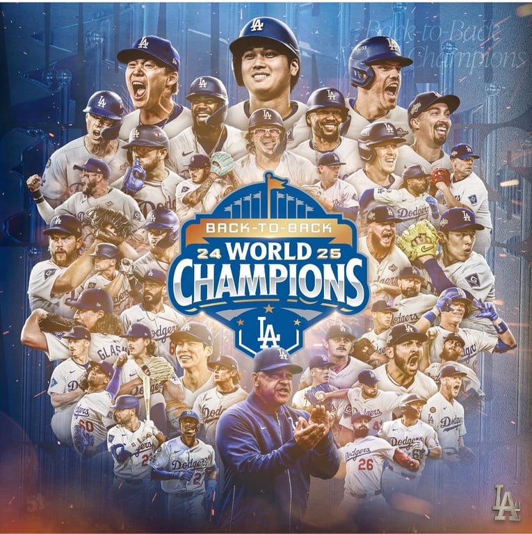 影/《MLB世界大賽》道奇搶七絕地逆轉藍鳥封王 本世紀首支衛冕冠軍 山本由伸霸氣關門奪世界大賽MVP!