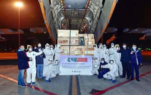 不受新冠病毒疫情影響  中國、巴基斯坦鐵桿好朋友