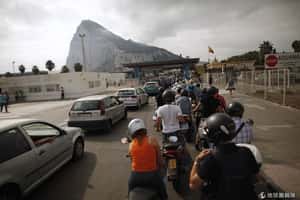 歐盟介入直布羅陀爭議