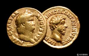 義大利老劇院地下室  找到羅馬帝國金幣