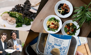 台中最美花園餐廳 Mooie！把義式經典料理變成宅食，在家輕鬆上桌