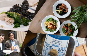 台中最美花園餐廳 Mooie！把義式經典料理變成宅食，在家輕鬆上桌