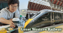 英國倫敦到牛津搭乘火車交通攻略：London至Oxford火車票購票教學＆搭乘GWR實際搭乘體驗心得 @LULUDASU 繽紛真實