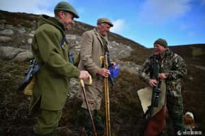 最後一場狩獵！蘇格蘭高地上狩獵專家