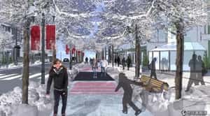 溜冰上班去    加拿大計畫11公里「冰凍公路」