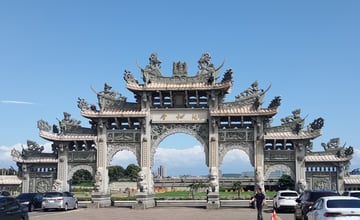 【遊記】導航王給予的驚奇邂逅，新豐池和宮 (紅毛港池和宮) - 大漠國渡