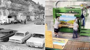 美國企業利用廢礦坑，在地下做生意