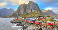 世界最美群島【挪威羅弗敦群島】Lofoten自由行：攝影機位與自駕路線＋交通方式