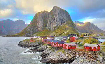 世界最美群島【挪威羅弗敦群島】Lofoten自由行：攝影機位與自駕路線＋交通方式