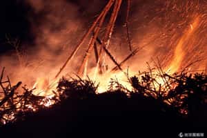 2000年傳統   德國火節昭告冬日將盡