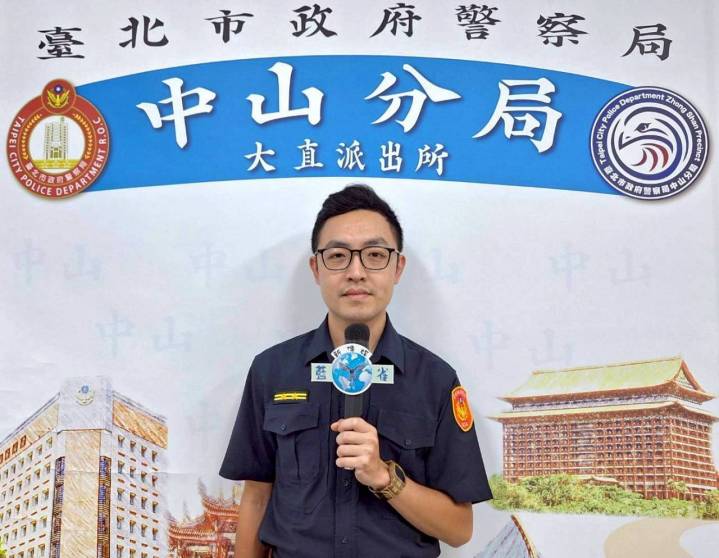 阿公不要跳，大直派出所員警即時搶救