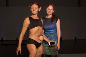 狗的心臟、天鵝的肺  完美人類長這樣