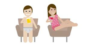 啤酒、沙發、內衣褲  芬蘭「kalsarikänni」文化要你耍廢做自己