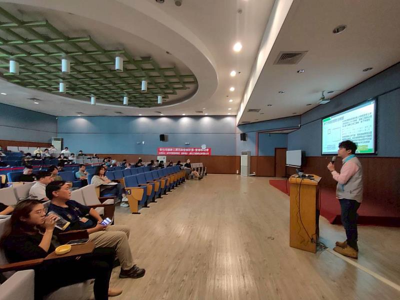 守護好空氣！竹市營建業者84台機具取得清潔排放自主管理標章