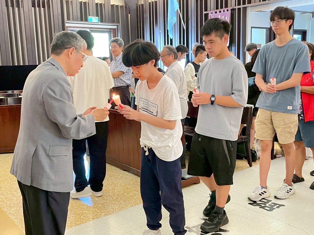 聖約翰科大承襲教會辦學精神　光與真理照亮新學期