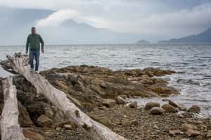 人腳海上漂流記 加拿大10年來發現13隻