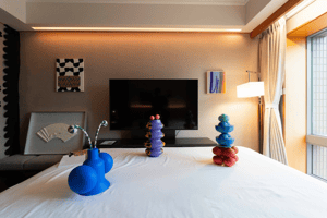 當藝術登記入住　推開房門就是一間美術館—ONE ART Taipei 2025 藝術台北