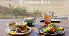 釜山咖啡廳｜Working Holiday 海雲台 워킹홀리데이 해운대：坐擁海雲台海景的療癒系早午餐店