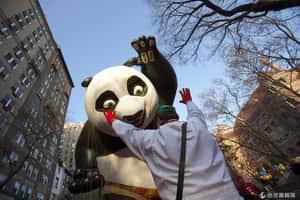 城市裡的熱氣球 一起開心飛上天