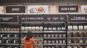 拿了商品就閃人  亞馬遜超市沒收銀員