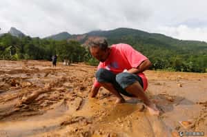 斯里蘭卡土石流滅村   官員：就像有人把山放到村子上