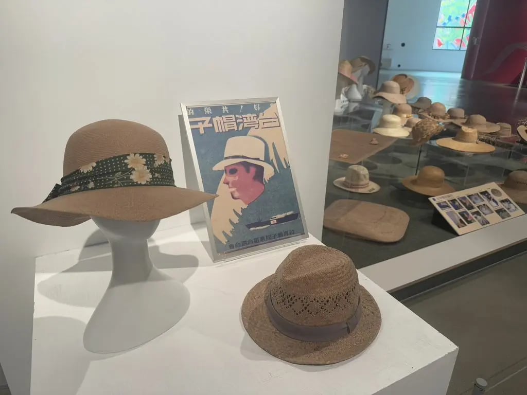 重現百年榮光 臺灣草帽王國登場 中市纖博館推出臺灣草帽王國微型展