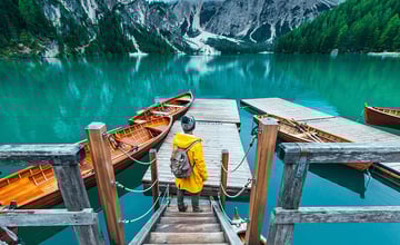 多洛米堤之美(2) 阿爾卑斯山的另一種凝視—冰川公路、山巔藝術與鏡像之湖