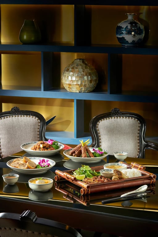 Vietnamese Menu