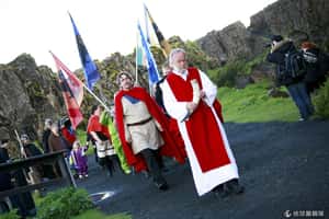 冰島建神廟   北歐神祇大集合