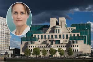 「從一線特工到C位」梅特維利成為116年來英國軍情六處MI6首位女性首長