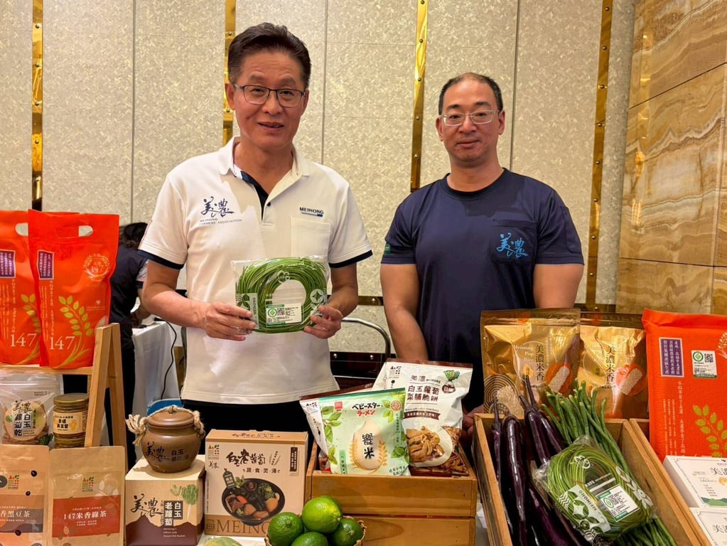 高雄農業局攜手旅館公會推廣在地食材　三方共榮合作平台啟動