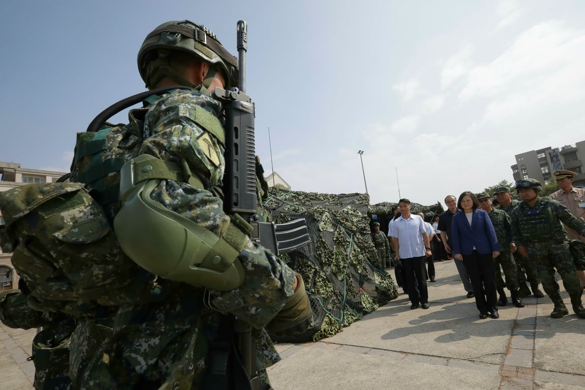 40年來首次以納稅人的錢軍援台灣　BBC：美國正悄悄武裝台灣