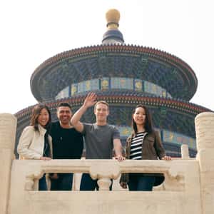 馬克祖克伯的中國夢