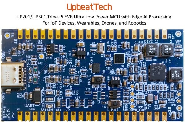 Upbeat Technology 與 SiFive 攜手推出新一代超低功耗 RISC-V MCU 結合 AI 加速技術