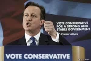 英國大選結果出爐   卡麥隆執政黨大勝