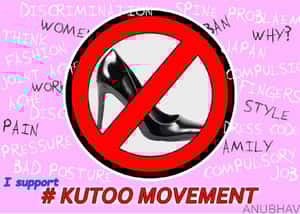 日本職場平權，還有一個鞋跟的距離