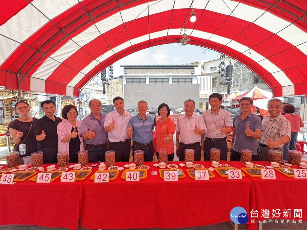 柴香四溢！　2025彰化縣桂圓肉評鑑登場
