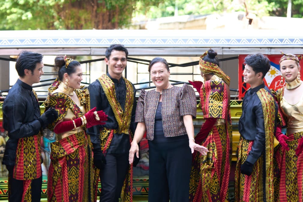台中購物節迎菲國代表　彰顯城市國際交流