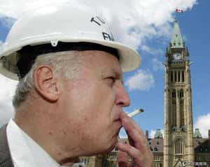 「參選並失敗最多次」數十年來，競選95次的加拿大人