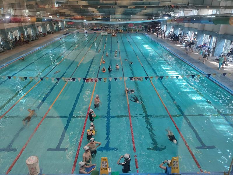 兌現高虹安市長承諾！邱臣遠代理市長宣布南寮游泳池啟更新規劃