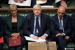 不平靜的一周  脫歐大將英相強生遭三大重擊
